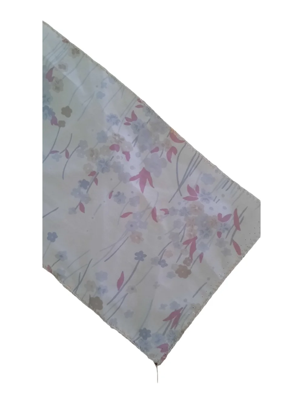 Light Cream Floral Print Scarf - Women Accessories
